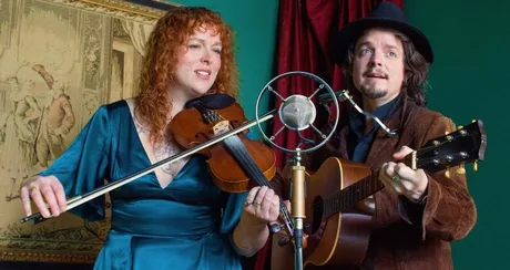 An evening with A Different Thread at Cafe No9 (the second of two back to back shows)