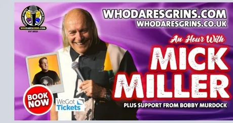 An Hour With Mick Miller
