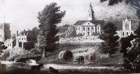 Hackney Brook Guided Walking Tour (part 1) with Paul Talling, Author of London's Lost Rivers