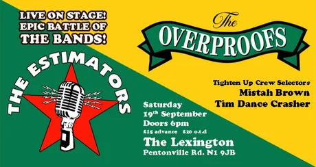 The Overproofs & The Estimators