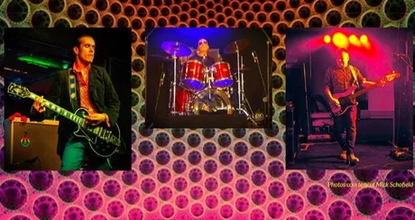 Melvin Hancox Band - Blues/Rock Psychedelia