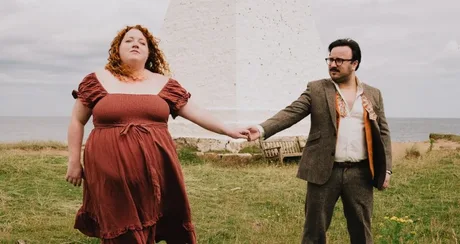 Will Finn and Rosie Calvert