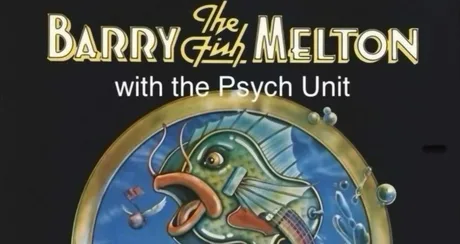 Barry ‘The Fish’ Melton with the Psych Unit