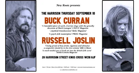 New Roots: Buck Curran / Russell Joslin