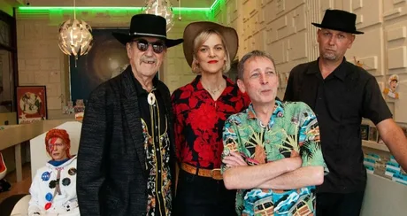 Hank Wangford & The Big Bass Combo