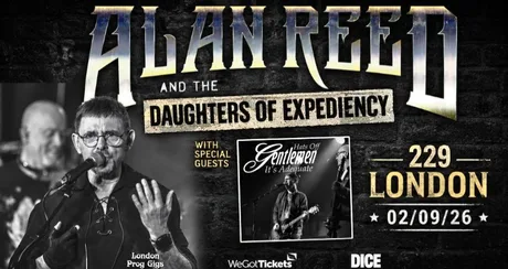 ALAN REED and THE DAUGHTERS OF EXPEDIENCY