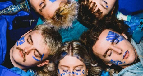 Blue Cinema + Narcolepsy