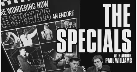 The Skapones and Specials Book Club