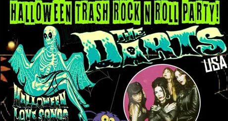 SHAKE SOME ACTON HALLOWEEN TRASH ROCK N ROLL PARTY!