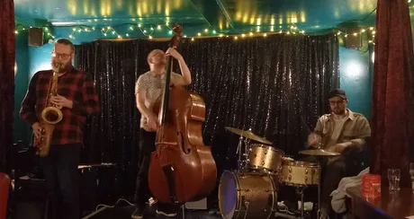 Olie Brice Trio ft Riley Stone-Lonergan