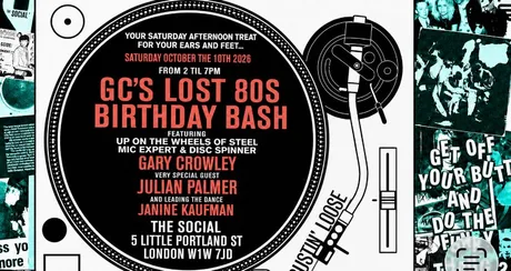 Gary Crowley’s Lost 80s