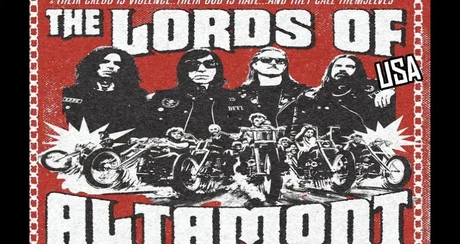 SHAKE SOME ACTON presents THE LORDS OF ALTAMONT.