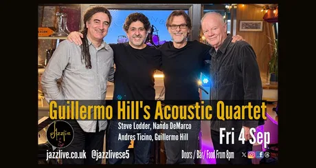 Guillermo Hill's Acoustic Quartet