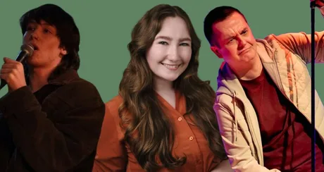 Eden Voss, Paigan Gibbons and Jonah Davis: The Loser's Table