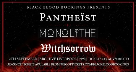 Pantheist, Monolithe & Special Guest