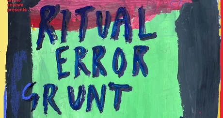 Ritual Error album launch