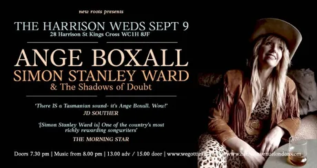 Ange Boxall / Simon Stanley Ward & The Shadows of Doubt