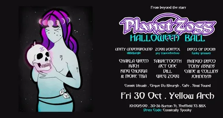 Planet Zogg Halloween Ball
