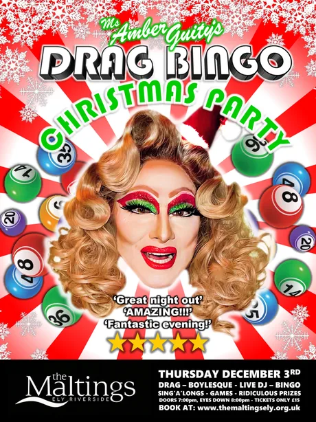 Ms Amber Guity's Drag Christmas Party