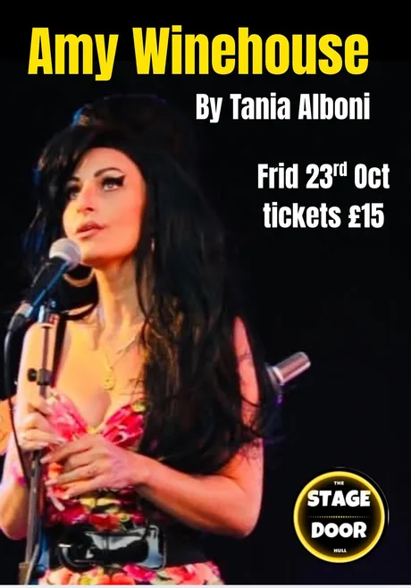 Tania Alboni as Amy Winehouse