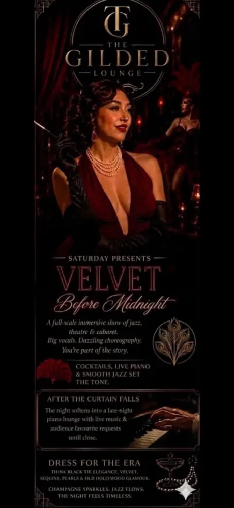 VELVET BEFORE MIDNIGHT