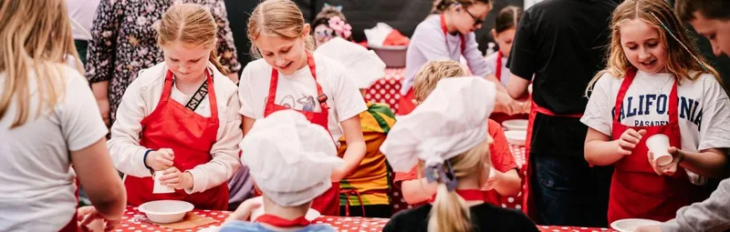 Temple Newsam Food Festival 2026 - Kids Cooking Classes Tickets
