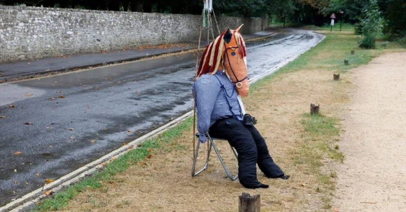 Lacock by Martin Parr: Photography Exhibition at Lacock Abbey
