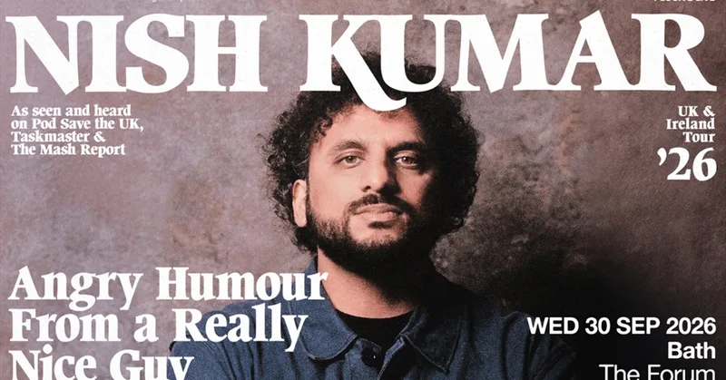 Nish Kumar at The Forum