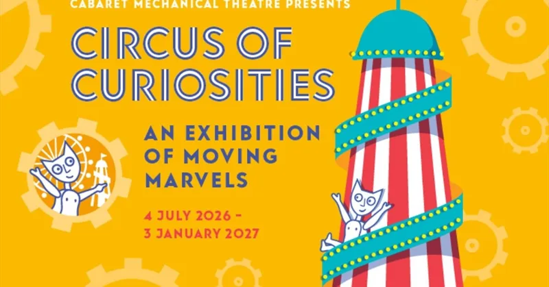 Circus of Curiosities: An Exhibition of Moving Marvels at American Museum & Gardens