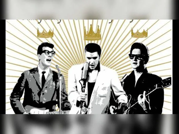 We Three Kings of Rock N Roll