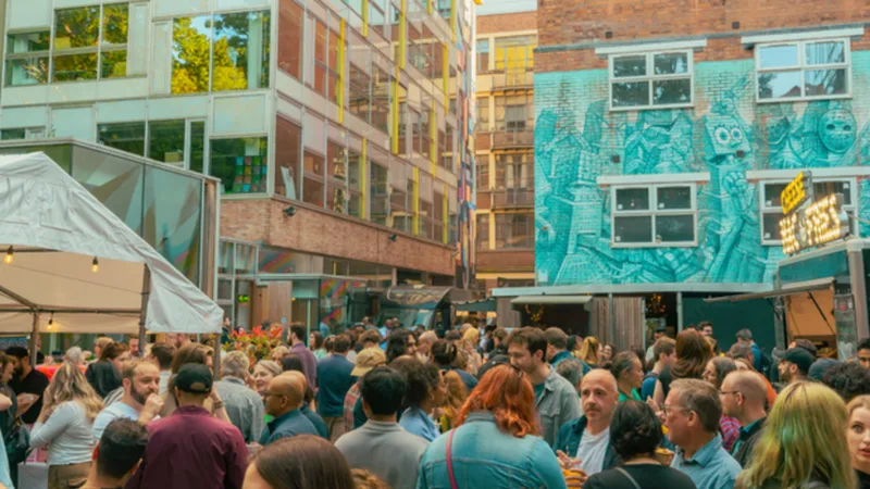Last Friday – Street Food, Music, Comedy, Arts and More at LCB Depot