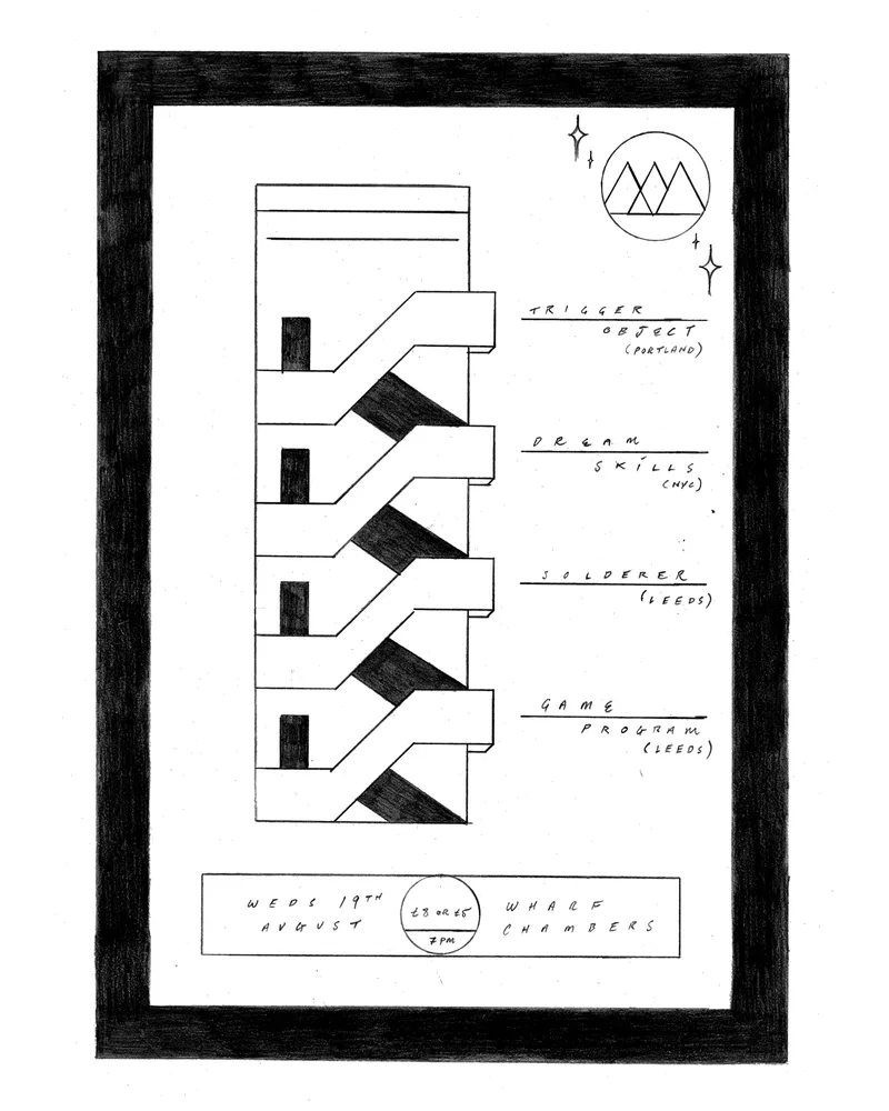 TRIGGER OBJECT / DREAM SKILLS / SOLDERER / GAME PROGRAM