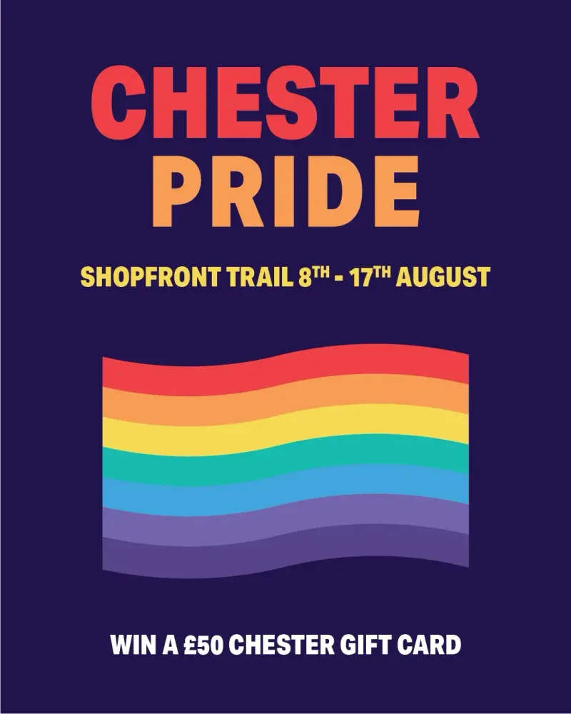 CHESTER PRIDE SHOPFRONT COMPETITON