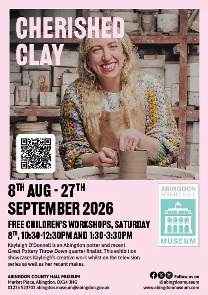 Exhibition: Cherished Clay by artist Kayleigh O’Donnell