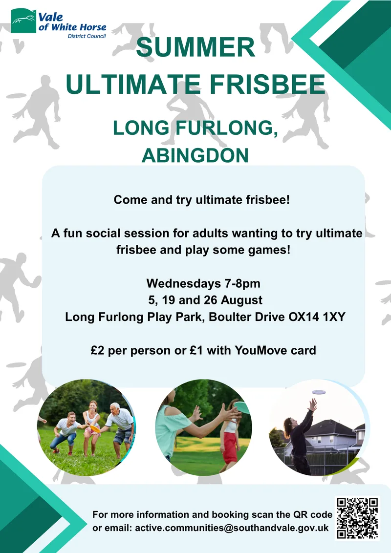 Summer Ultimate Frisbee