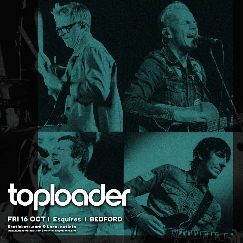 TOPLOADER + Guests