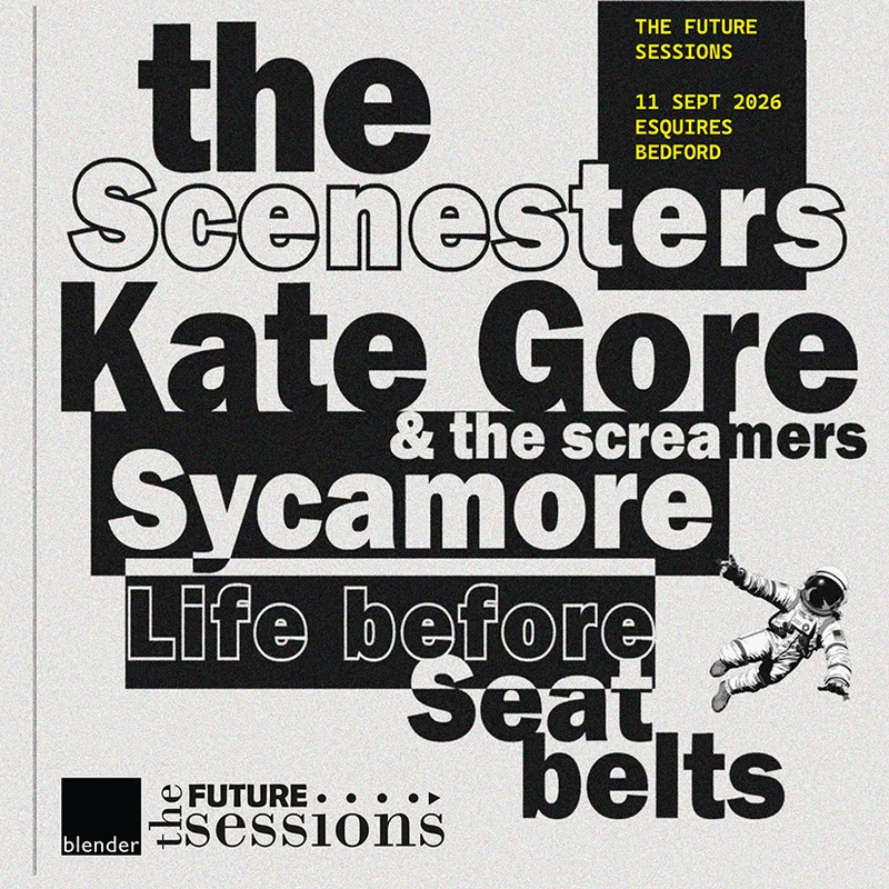 The Scenesters + Kate Gore & the Screamers + Sycamore + Life Before Seat Belts
