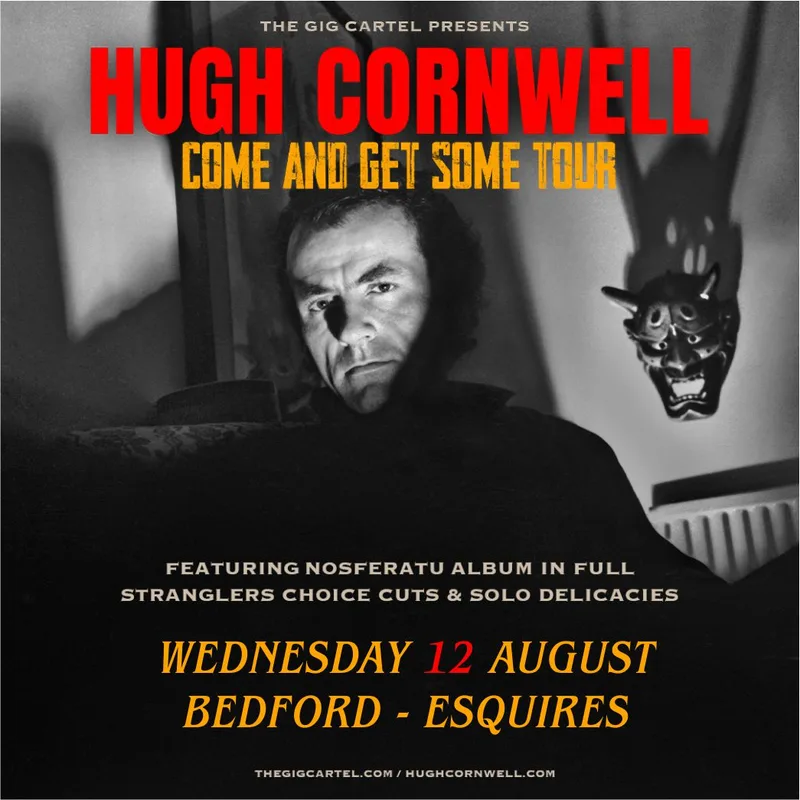 Hugh Cornwell