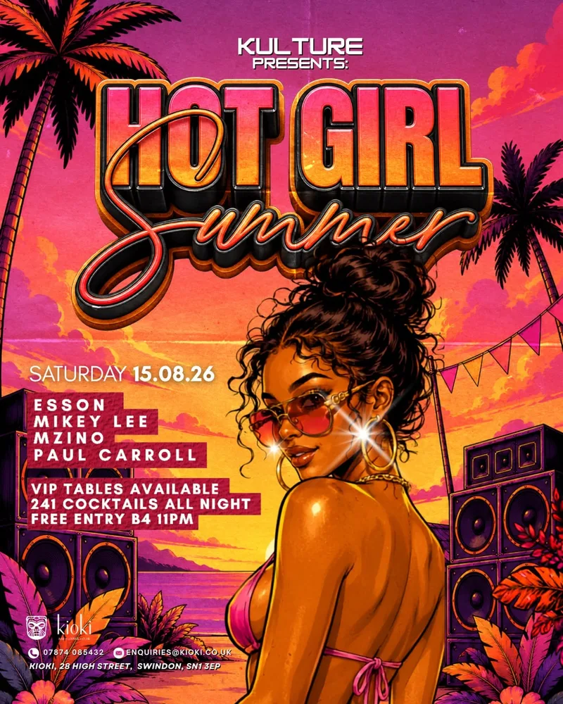 KULTURE PRESENTS: HOT GIRL SUMMER