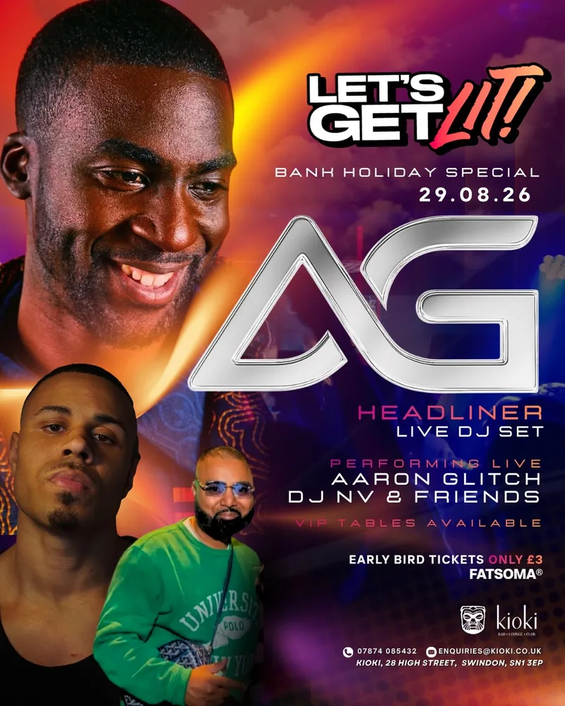 Lets get lit presents: AG