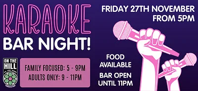 Karaoke Bar Night Tickets