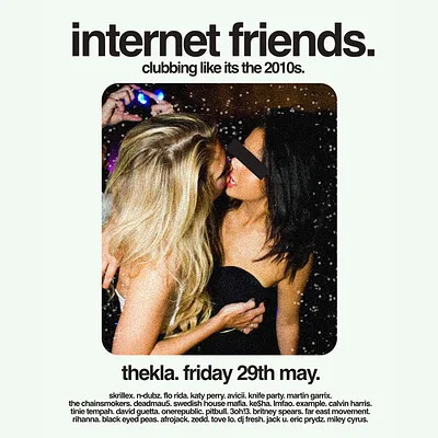 Internet friends Tickets