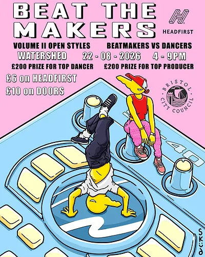 Beat The Makers: Open Styles Tickets