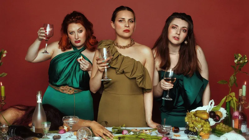 Flat & The Curves: Rosé Tinted