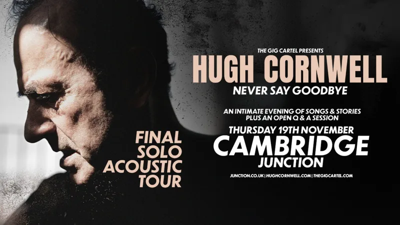 Hugh Cornwell