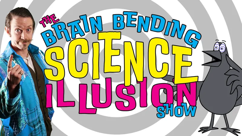 The Brain Bending Science Illusion Show
