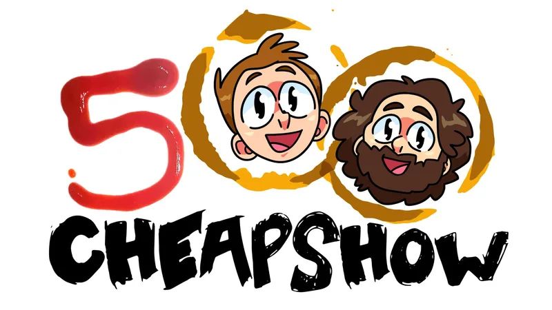 CheapShow Podcast Live