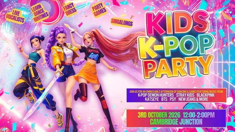 Kids K-Pop Party