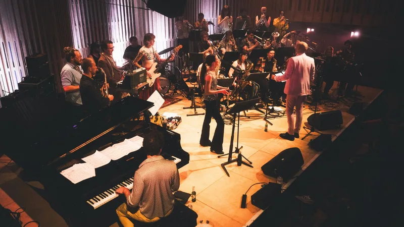 Ferg's Imaginary Big Band