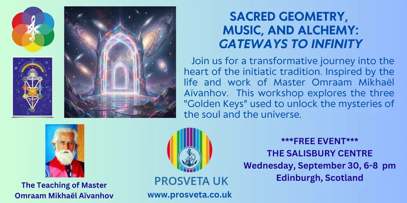 Sacred Geometry, Music, and Alchemy: Gateways to Infinity